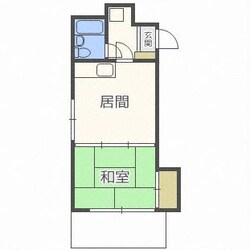 宅建ビルの物件間取画像